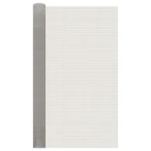 vidaXL Maschendrahtzaun 120 x 500 cm Silber/Edelstahl