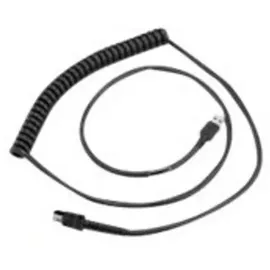 Zebra Technologies Zebra Stromkabel USB (M), Barcode Scanner Zubehör