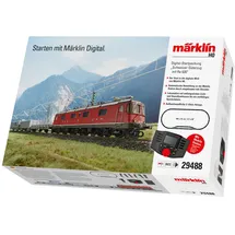 Märklin Digital-Startpackung „Schweizer Güterzug mit Re 620“,