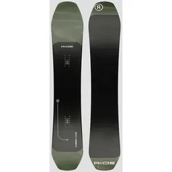 Ride Severin Vandermeer X Deep Fake 2025 Snowboard design Gr. 151