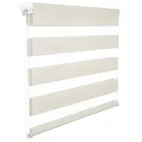 Woltu Doppelrollo 50 x 150 cm lichtdurchlässig/verdunkelnd