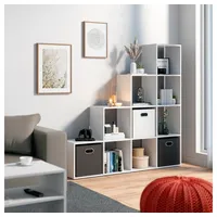 Vicco Treppenregal Bücherregal 142,5 x 29 x 140 cm Weiß