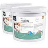 Höfer Chemie 2x 5 kg Natron Backsoda Natriumhydrogencarbonat in Lebensmittelqualität