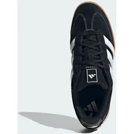 adidas Herren Handballschuhe Spezialist Indoor, Schuh - Core Black / Cloud White / Grey Three - 37 1/3 in Schwarz CBLACK/FTWWHT/GRETHR