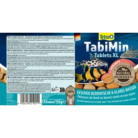 Tetra Tablets TabiMin XL 133 133 Tabletten