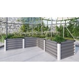 Vitavia Hochbeet Meta In&Out 401 M granit/alu (40002655)