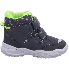 superfit Jungen Glacier Schneestiefel, Grau Hellgrün 2000, 22 EU Schmal