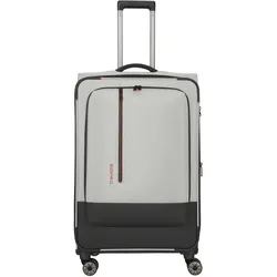 travelite CROSSLITE 4-Rollen Trolley L Natur