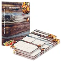 PRICARO Rezeptordner mit Rezeptblock "Farmhouse", A5