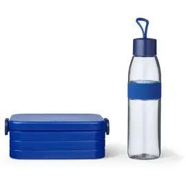 Mepal lunchset vivid blue ELLIPSE