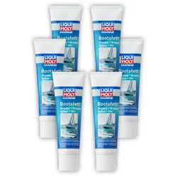 6x 250g LIQUI MOLY 25041 Schmiermittel Marine Bootsfett Schmierung Schiff Boot