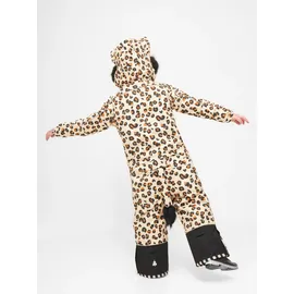 WeeDO Schneeanzug CHEetAHDO 25 in Leo print | Kid's / schwarz 116