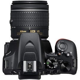 Nikon D3500 + AF-P DX 18-55 mm VR