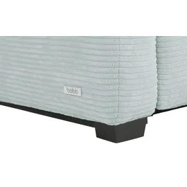 bobb Ecksofa mit Boxspringpolsterung Lisa de Luxe ¦ blau ¦ Maße (cm): B: 235 H: 90 T: 184.0