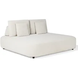SUNS Blocchi Premium Daybed – Wetterfeste Gartenmöbel mit luxuriösen Polstern