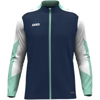 Jako Kinder Polyesterjacke Dynamic marine/weiß/minze, 164