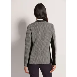 Madeleine Eleganter Jerseyblazer mit Reißverschluss in wollweiß | Gr.: 36