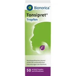 Tonsipret Tropfen 50 ml