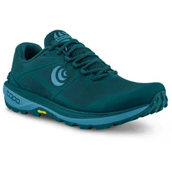 Topo Laufschuhe Terraventure 4 (Trail, breitere Zehenbox) blau Damen