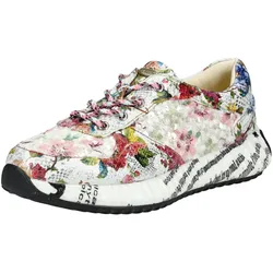 Sneaker LAURA VITA "LAURA VITA Sneaker Textil", Damen, Gr. 40, weiß, Textil, casual, Schuhe