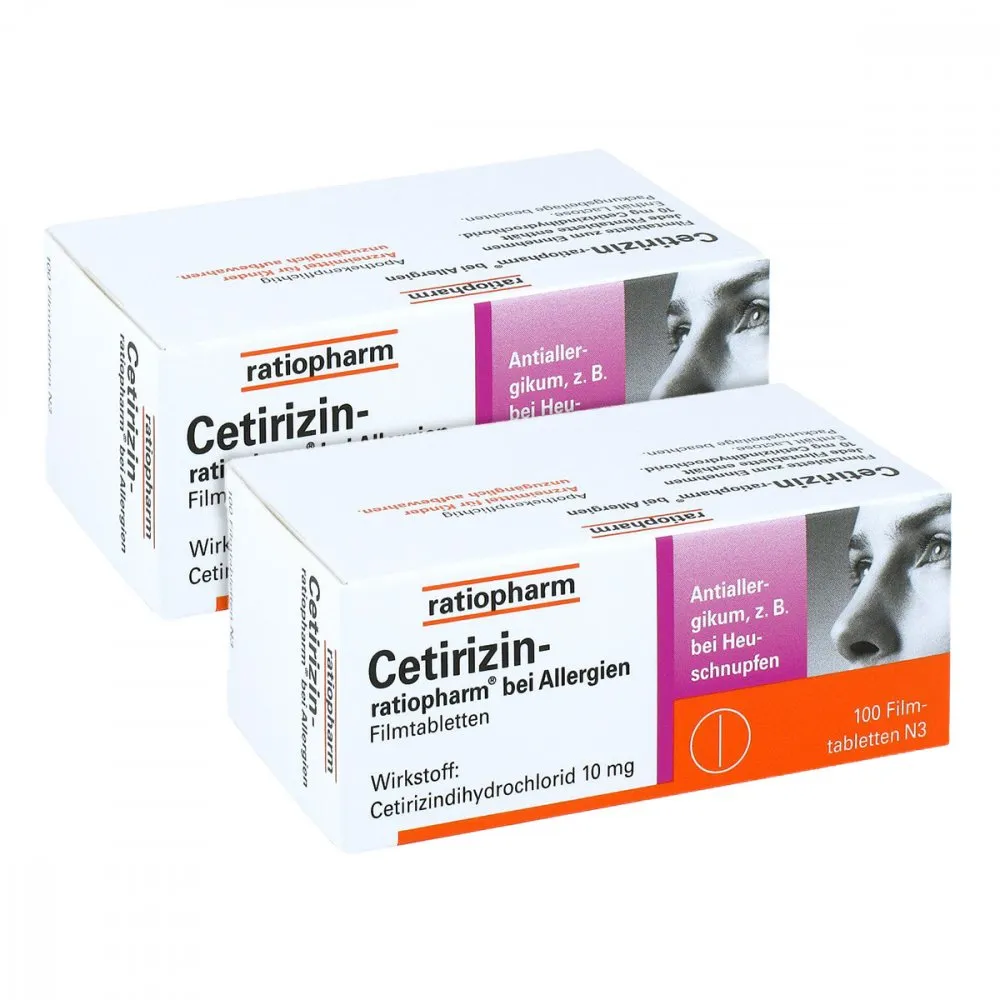 Cetirizin-ratiopharm bei Allergien