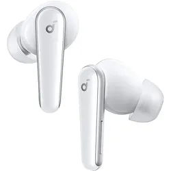 SOUNDCORE BY ANKER Liberty 5, In-ear Kopfhörer Bluetooth Wolken-Weiß