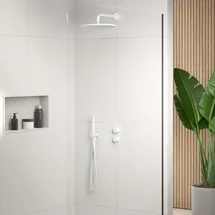 rivea Dia Unterputz-Duschsystem mit Thermostat, BR2050MW+BR2075XX+BR2063MW+BR2062MW+BR2052MW,