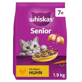 Whiskas 7+ mit Huhn 2 x 1,9 kg