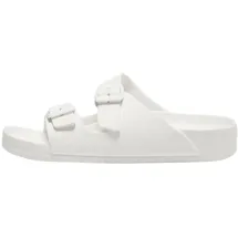 Only Damen ONLCRISTY NOOS Sandalen, White, 38 EU