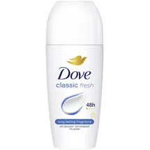 Dove Classic Deo Roll-On 6 x 50 ml