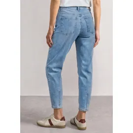 STREET ONE Barrel-Leg Jeans, Karlie blau 32/28