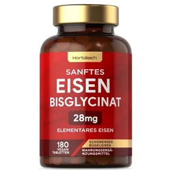 Horbaach sanftes Eisenbisglycinat Tabletten