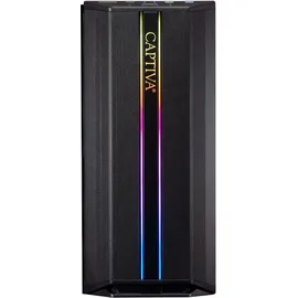 Captiva Advanced Gaming I75-367 Core i5 RTX 4060 (Intel Core i5-13400F, 16 GB, 500 GB, SSD NVIDIA GeForce RTX 4060 Ti), PC Schwarz