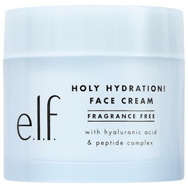 e.l.f. Cosmetics Holy Hydration Face Cream - Fragrance Free Gesichtscreme 50 g