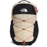 THE NORTH FACE Borealis Commuter Laptop-Rucksack, Gravel/Retro Orange/TNF Black, Einheitsgröße, Borealis - Einheitsgröße