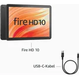 Amazon Fire HD 10 Tablet (2023) WiFi 64 GB mit Werbung Schwarz