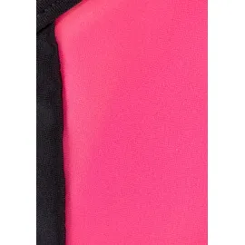 BENCH Bustier-Bikini pink/schwarz 146/152