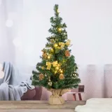 Hi Weihnachtsbaum gold 75 cm