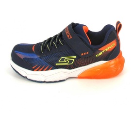 SKECHERS THERMOFLUX 2.0 Sneakers, Kinder Jungen 403728L/NVOR Blau, Schuhgröße:30 EU