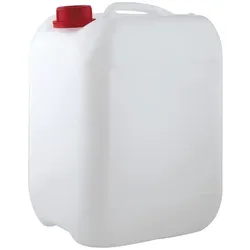 Eurokanister HDPE mit Rasterverschraubung - 5 l
