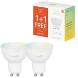 Hombli smarte Glühbirne, 4,5W, CCT, 2er Pack