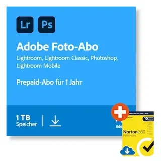 Adobe Creative Cloud Photography ESD DE Win Mac