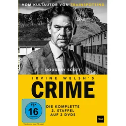 Irvine Welsh?s CRIME, Staffel 2 / Weitere 6 Folgen der Krimiserie vom Kultautor von TRAINSPOTTING [2 DVDs] | Zustand: Neu & original versiegelt