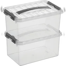 SUNWARE The Q-Line 30 x 14 x 20 cm 1-tlg. transparent