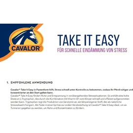 Cavalor Take it easy Paste 60 ml