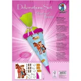 Ursus Deko Set Schultüte Easy Line PFERD Reiterin