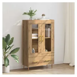 vidaXL Highboard 69,5 x 115 x 31 cm Braun