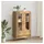 vidaXL Highboard 69,5 x 115 x 31 cm Braun