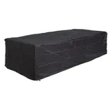 MCW Abdeckhaube MCW-J41, Abdeckplane Schutzplane Schutzhülle, Gartenmöbel Outdoor Tisch-Set Garnitur 75x255x120cm, anthrazit