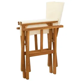 vidaXL Regiestuhl 55 x 56 x 88 cm braun